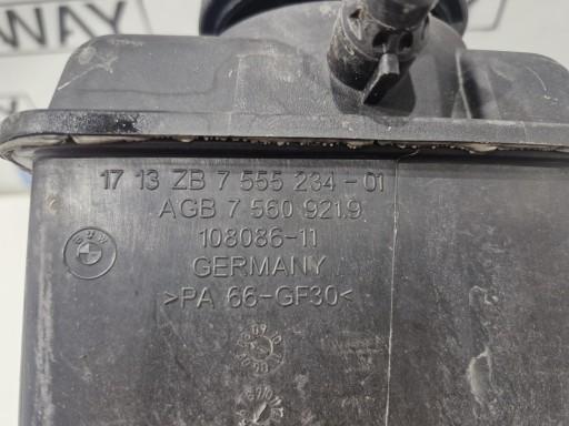7555234 BMW E60 E61 E63 E64 Réservoir Liquide CHLODZACEGO Original