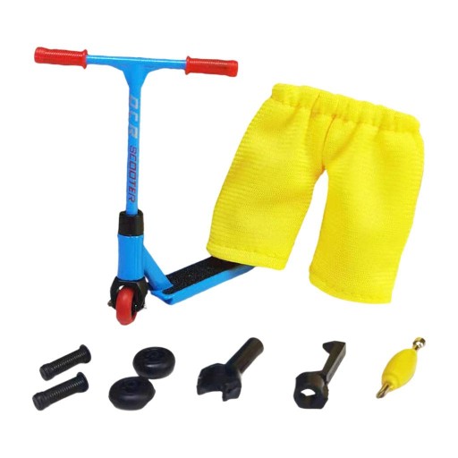 Набір колодних міні-пальчикових іграшок велосипедний гриф