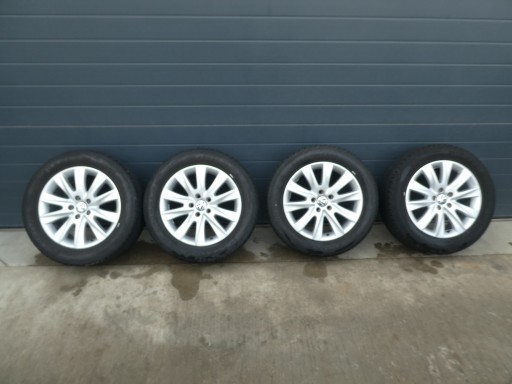 4X wheels discs tyres VW 5N0601025M 2018R