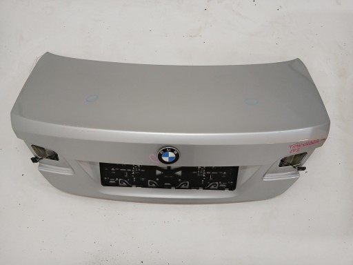trunk door boot BMW E92 354/7 TITANSILBER