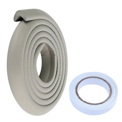 Кутова стрічка Locx сіра 200см