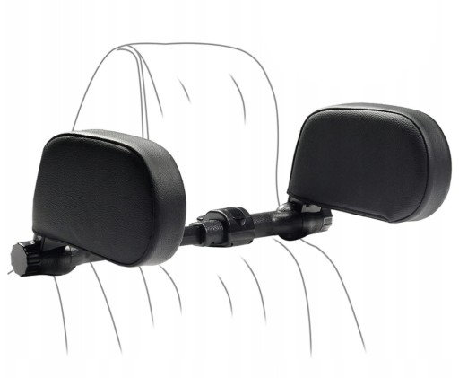 КОМФОРТНАЯ ПОДГОЛОВНИКА ДЛЯ АВТОМОБИЛЬНОГО ПОДГОЛОВНИКА