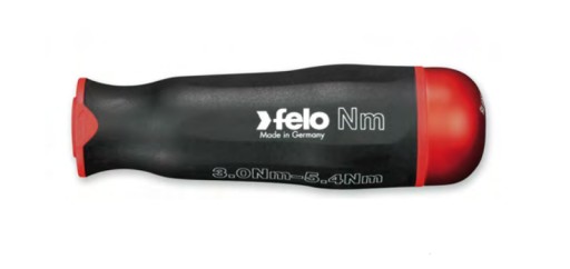 Динамометрическая отвертка Felo 3,0–5,4 Нм