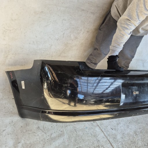 OPEL VECTRA C sedan HB LIFT 05-08 bumper rear part rear 1384914