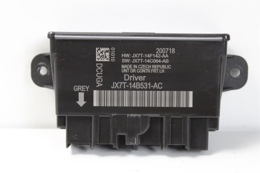 JX7T-14B531-AC - Модуль управління дверима Ford Focus MK4 передній лівий
