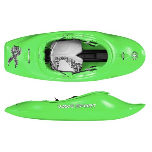 Каяк WAVE SPORT PROJECT X 64 185 см 1 міс