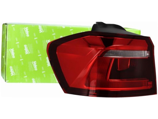 Задня лампа ліва Валео 045388