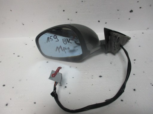 SPECCHIETTO RETROVISORE SINISTRO ALFA ROMEO 159 11PIN UK