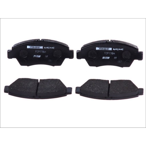 Будівельні блоки Ferodo DS2500 Fcp776h Civic 4, 5, CRX vtec