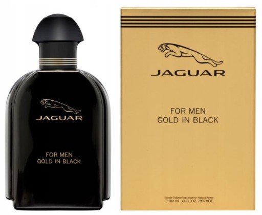 JAGUAR GOLD IN BLACK EDT 100ml SPREJ