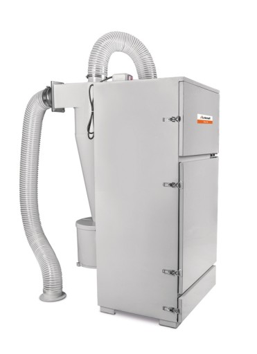 ЦИКЛОННАЯ ЭКСТРАКЦИЯ ДЛЯ ПЕСКОструйных аппаратов ZAA 34 UNICRAFT