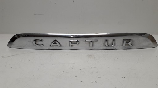 848101082R- - RENAULT CAPTUR BLENDA ЗАКРИЛКИ ХРОМ ПІД КАМЕРУ