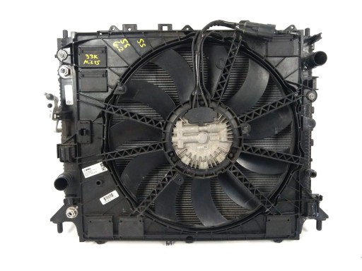 84100128 - Комплект радиаторов chevrolet camaro ss zl1 6.2 2016-20 гг.