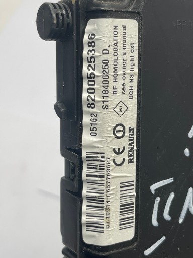 Module UCH BSI BSI Renault Scenic II, Megane 8200525386