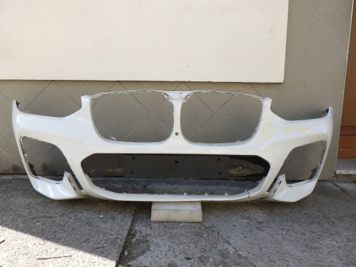 BMW X3 G01 X4 G02 M PAKIET front bumper