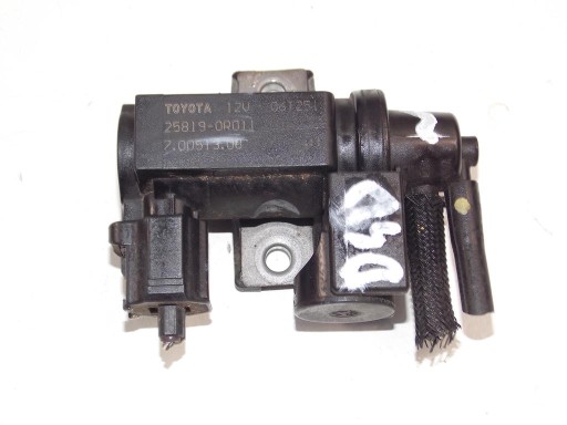 25819-0R011 - ВАКУУМНИЙ КЛАПАН TOYOTA RAV4 III 2.0 D4D