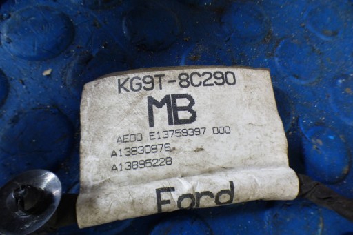 Ford Mondeo V MK5 Câblage Ventilateurs KG9T-8C290-MB KG9T8C290