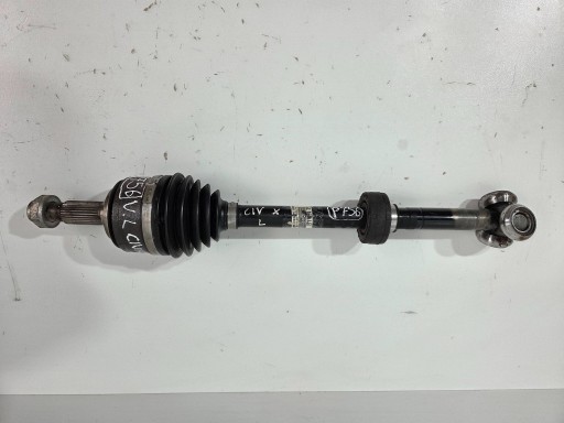 Honda Civic X semi-axis front left 1,5 benz. / 44306TGGA010 (P756)