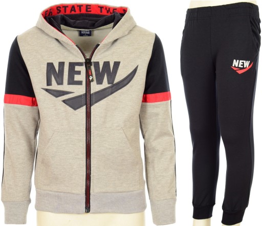 Дитячий спортивний костюм SzafaKarola, розмір 158, різнокольоровий