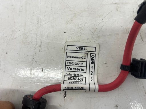 BMW 2 F45 F46 Masa prijenos alternatora 8628634