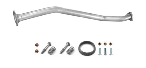 07.460 - PEUGEOT BOXER II 2.8 HDi (2002-2006) Середня труба