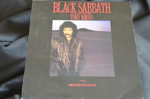 Black Sabbath Featuring Tony Iommi - Seventh Star
