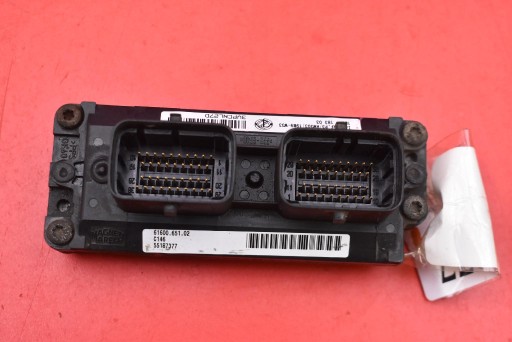 mamAUTO-1028977-55187377 - Контролер двигуна 55187377 6160065102 fiat punto 2 ii 1.2 8v 60 km 03-09