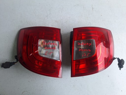 SKODA SUPERB II 3T0 08-13 light right rear part KOMBI