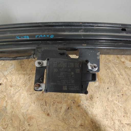 RADAR DISTRONIC NISSAN MICRA K14 positivo NOCOWANIE