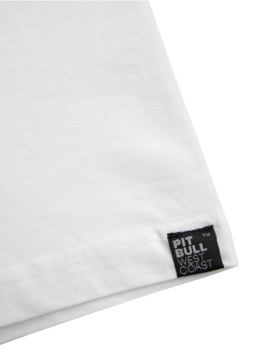 Koszulka Pit Bull Camino rozmiar L, biała 10454889795 Odzież Męska T-shirty JA DXEGJA-1