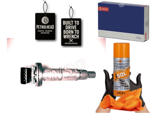 DENDIC-0101#ECS-PCP+K - Котушка запалювання toyota iq prius yaris yaris verso #petrolhead pro+ kit4