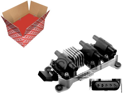 FEB36177/RS4 - Котушка запалювання febi 78905104 0a a