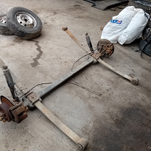 Belka hub axis задние зажимы resor citroen jumper iii 06-23r