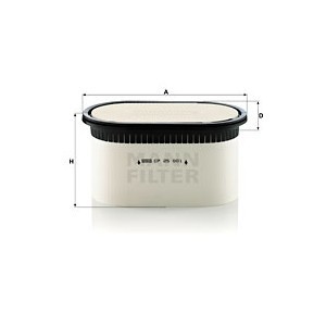 23 210 - МАНН ПОВІТРЯНИЙ ФІЛЬТР CP23210