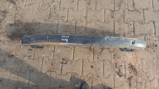 БАМПЕР ЗАДНИЙ SKODA FABIA 06R HB