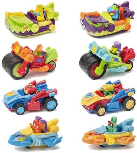 ＳＵＢＩＥ！ ＴＯＹＳ！！ SUPER ZINGS THINGS 6 SZPIEGOWSKI POJAZD FIGURKA (8431618012796