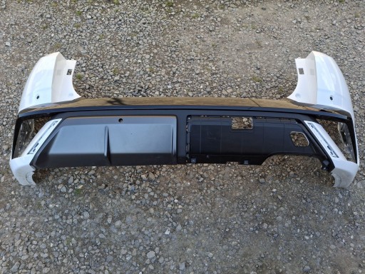 bumper rear rear part HYUNDAI TUCSON IV 4 LIFT N-LINE 2024R->