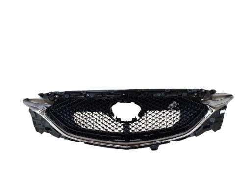 KB8B-50712 - MAZDA CX5 II 17- ХРОМИРОВАННАЯ РЕШЕТКА ПЕРЕДНЕЙ КАМЕРЫ НОВЫЙ ОРИГИНАЛ