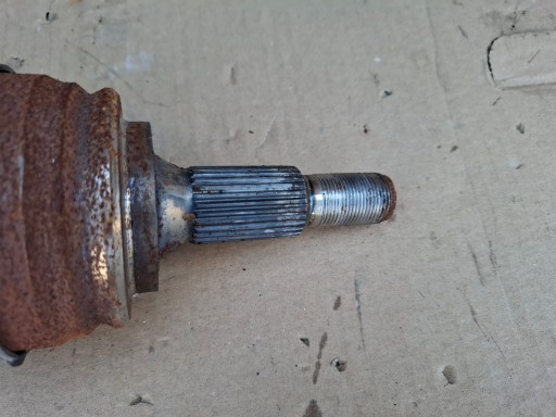 semi-axis left front PEUGEOT 3008 III 5008 III 25r OPEL GRANDLAND II 9837647680