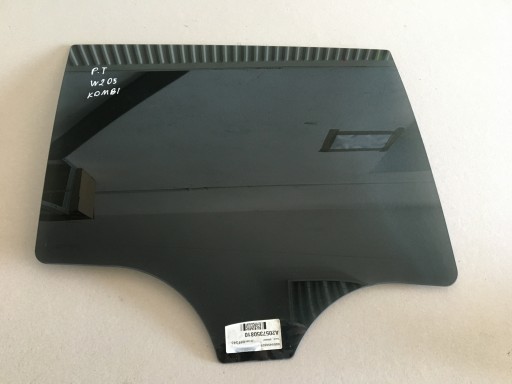 A2057350810 - W205 Універсал скло двері праве заднє праве 2016 рік