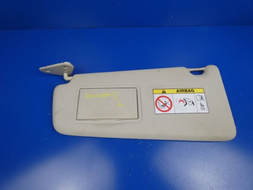LAND ROVER DISCOVERY SPORT L550 14- visor cover PRZECIWSLONECZNA left