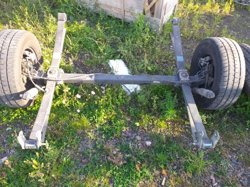 Задня вісеся фіат дукато -перемички боксерські пружини