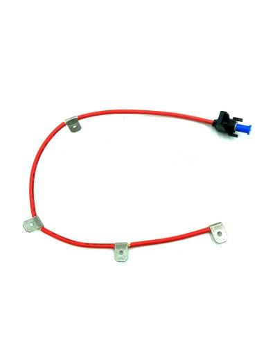 Провод свечи накаливания ford oe 1745678