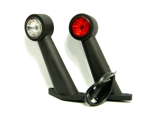 2370839 - + БІЛИЙ І ЧЕРВОНИЙ СВІТЛОДІОДНИЙ ГАБАРИТНИЙ ЛІХТАР ПРАВИЙ + ЛІВИЙ