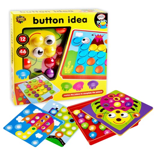 Аркадна гра BUTTON TRAINING BUTTON LOGIC GAME