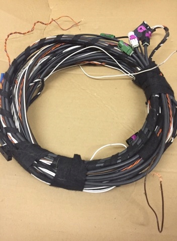 VW PASSAT B8 жгут проводов внутри камеры 360 TOP VIEV