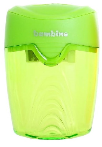 Подвійна точилка Bambino Multicolor