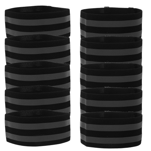 10шт світловідбиваючий ремінь браслет пов'язка ніч