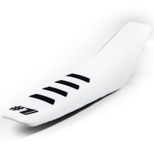 ОБШИВКА СИДІННЯ БІЛИЙ ONE GRIPPER RIBBED