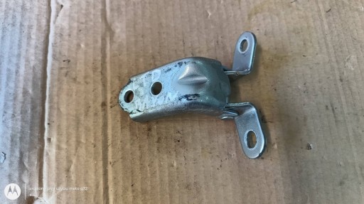 HYUNDAI BAYON 2022 hinge door left rear part lower